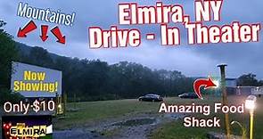The Elmira Drive-In 🇺🇸 America's Auto Theaters: Ep 1