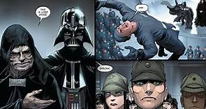 How the Empire Reacted to Darth Vader's First Appearance - Star Wars Explained