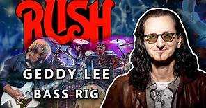 Geddy Lee's Bass Rig: The Heart of Rush's Unforgettable Music