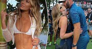 Paulina Gretzky models sultry white bikini after Dustin Johnson’s LIV Golf win