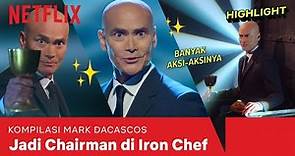 Kompilasi EPIC Chairman Mark Dacascos | Iron Chef: Quest for an Iron Legend | Highlights