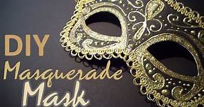 DIY: Masquerade Mask (from scratch)