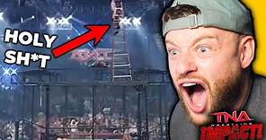 This is INSANE! | TNA IMPACT: HOLY SH*T MOMENTS (Reaction)