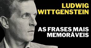 As frases mais memoráveis de Ludwig Wittgenstein