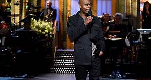 Dave Chappelle Reveals Rare Photos of Wife and Children in New Standup Special