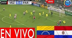 Venezuela Vs Paraguay En vivo 🔴Partido Hoy Venezuela Vs Paraguay En vivo ✅Ver Eliminatoria Mundial