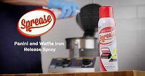 Sprease Panini and Waffle Grid Spray