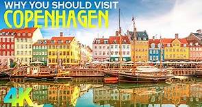 COPENHAGEN - Why You Should Visit the Capital of Denmark - Travel Guide & History of European City