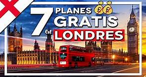 Planes GRATIS para hacer en LONDRES (2023) 🤑