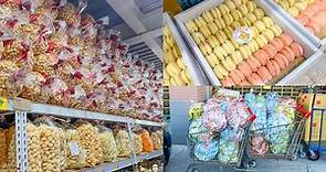 開逛台南最大零食工廠！巨大包古早味餅乾、糖果批發價，過年拜拜囤貨快衝 |    食尚玩家