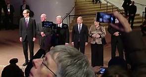 Merkel und Gauck zur Eröffnung in der Elbphilharmonie
