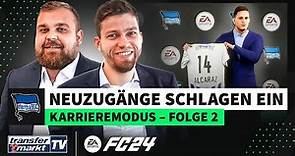 EA Sports FC 24-Karriere: Hertha-Neuzugänge um Rodrigo & Co. schlagen voll ein - Folge 2