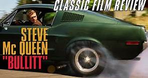Bullitt (1968) CLASSIC FILM REVIEW | Steve McQueen | Jacqueline Bisset | Robert Duvall