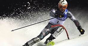 Bode Miller wins slalom (Schladming 2002)