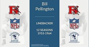 Bill Pellington: Football Linebacker