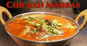 How to make Chicken Madras
