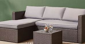 Tesco sells gorgeous rattan garden furniture set cheaper than B&M