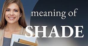 Deciphering the Phrase "Throwing Shade"