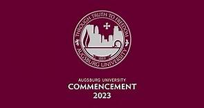 Augsburg University Commencement 2023