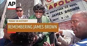 Remembering James Brown - 2006 | Today In History | 25 Dec 18