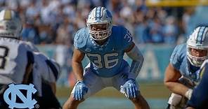 UNC LB Cole Holcomb Top Plays 2018