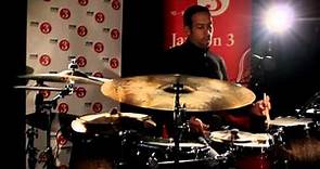 Jazz on 3: Birdman composer Antonio Sanchez in session