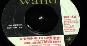 Chuck Jackson & Maxine Brown - Hold On I'm Comin