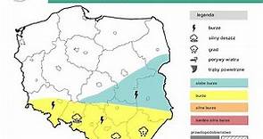 IMGW-PIB: Synoptyczna prognoza pogody dla Polski na 23 tydzień roku (5-11.6.2023 r.)