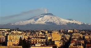 Dramatic Eruptions From Mount Etna, Europe's Largest Volcano