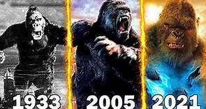 History Of King Kong In Cinemas From 1933 to 2021 | King Kong का इतिहास सिर्फ 5 Minute में
