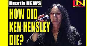How Did Ken Hensley Die? Uriah Heep star dies suddenly aged 75