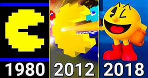 Evolution of Pac-Man Games 1980-2018