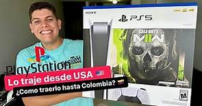 Me compro la PLAYSTATION 5 en USA y la traigo hasta Colombia super facil 😎