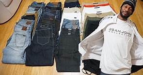 Sean John Jeans Collection w/ Over 30 pairs