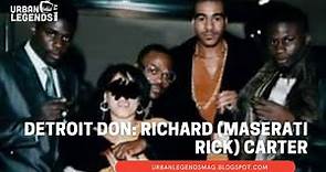 Richard 'Maserati Rick' Carter: The Detroit Don Story