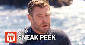 Shark Beach with Chris Hemsworth Exclusive Sneak Peek | Biggest Ever! | Rotten Tomatoes TV