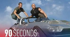 Paul Walker's brothers step in to finish 'Fast 7': 90 Seconds on The Verge