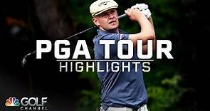 PGA Tour Highlights: Charles Schwab Challenge, Round 2 | Golf Channel