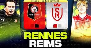 🔴 RENNES - REIMS | La retour de Julien Stéphan ! ( srfc vs sdr ) | LIGUE 1 - LIVE/DIRECT