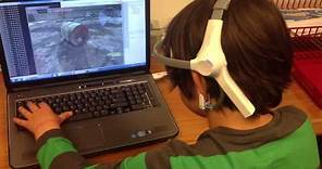 Mind games: Using brain waves to play a video game