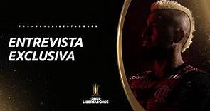 ENTREVISTA EXCLUSIVA CON ARTURO VIDAL DE FLAMENGO | CONMEBOL LIBERTADORES