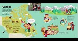 A Ticket Around The World By Natalia Diaz And Melissa Owens Illustrated By Kim Smith-CANADA