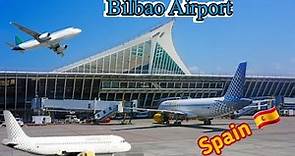 Aeropuerto de bilbao españa Historia y Ubicación | Bilbao Airport (Spain) 2023 #Bilbotrax