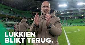 'We hebben iets in handen' - Dick Lukkien kijkt terug op de eerste seizoenshelft van FC Groningen.