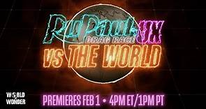 RuPaul's Drag Race UK vs The World Official Trailer