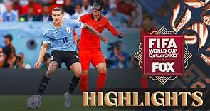 Uruguay vs. South Korea Highlights | 2022 FIFA World Cup
