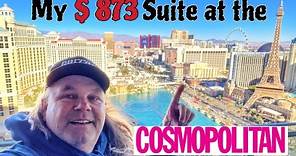 I Stayed In A 5-Star Luxury Resort In Las Vegas The Cosmopolitan