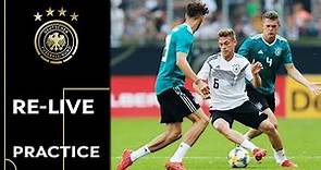 Open Practice of the German National Team | Re-Live
