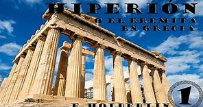 📕 Hiperión o el Eremita en Grecia Audiolibro en español parte 1 | Hiperión F. Hölderlin audiolibro 📕
