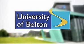 Welcome to the University of Bolton